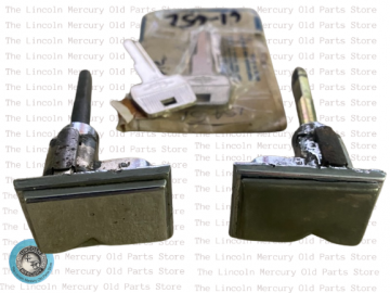 Lock Set, Doors and Ignition- OEM